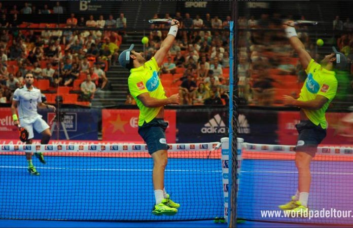 Estrella Damm Valencia Máster 2018: Pablo Lima, en acción