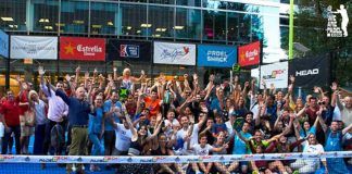 Pop-Up Padel 2018 London: El pádel conquistó con su magia el 'corazón' de Londres