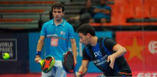 Estrella Damm Valencia Máster: Lucas Campagnolo, en acción