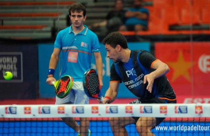 Estrella Damm Valencia Máster: Lucas Campagnolo, en acción