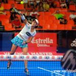 Estrella Damm Valencia Máster 2018: Lucía Sainz, en acción