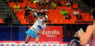 Estrella Damm Valencia Máster 2018: Lucía Sainz, en acción