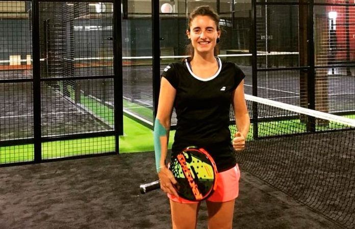 Marina Pinacho, nuevo fichaje para el Babolat Team