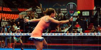 Estrella Damm Valencia Master: Marta Ortega, en acción