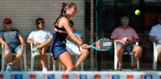 Estrella Damm Valencia Máster 2018: Marta Ortega, en acción