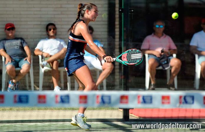 Estrella Damm Valencia Máster 2018: Marta Ortega, en acción