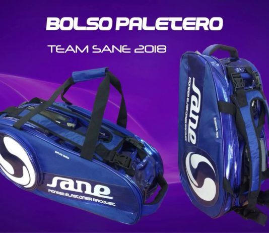 Team SANE 2018: Listo para llevar el pádel a todas partes