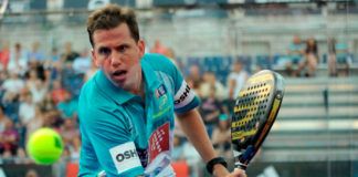 Valladolid Open: Paquito Navarro, en acción