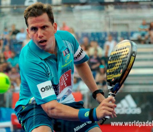 Valladolid Open: Paquito Navarro, en acción