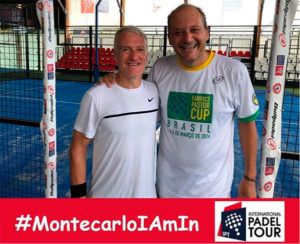 Didier Deschamps, padrino de lujo para la iniciativa #MontecarloIAmIn