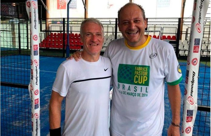 Didier Deschamps, padrino de lujo para la iniciativa #MontecarloIAmIn