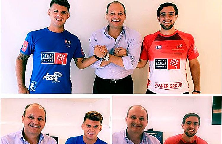 Ramiro Moyano y Lucho Capra se suman al Monte-Carlo International Sports Team