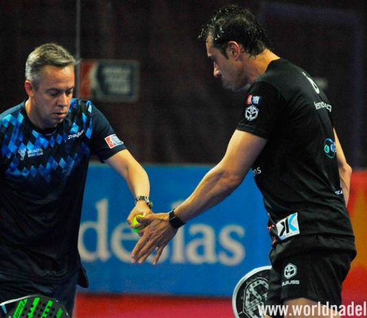 Fernando Poggi y Gaby Reca no estarán presentes en el Swedish Padel Open