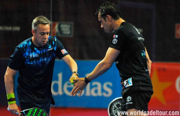 Fernando Poggi y Gaby Reca no estarán presentes en el Swedish Padel Open