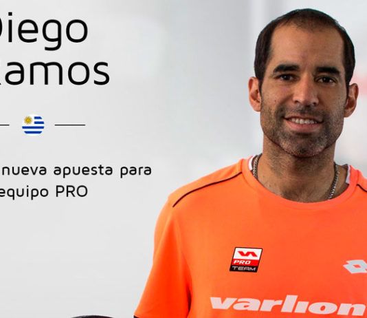 Diego Ramos, nieuwe aanwinst van het Varlion Team