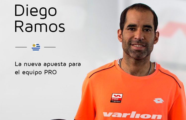 Diego Ramos, nuevo fichaje del Varlion Team