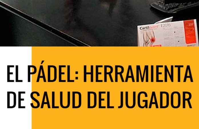El pádel: Herramienta de salud del jugador