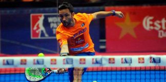 Estrella Damm Valencia Máster 2018: Sanyo Gutiérrez, en acción