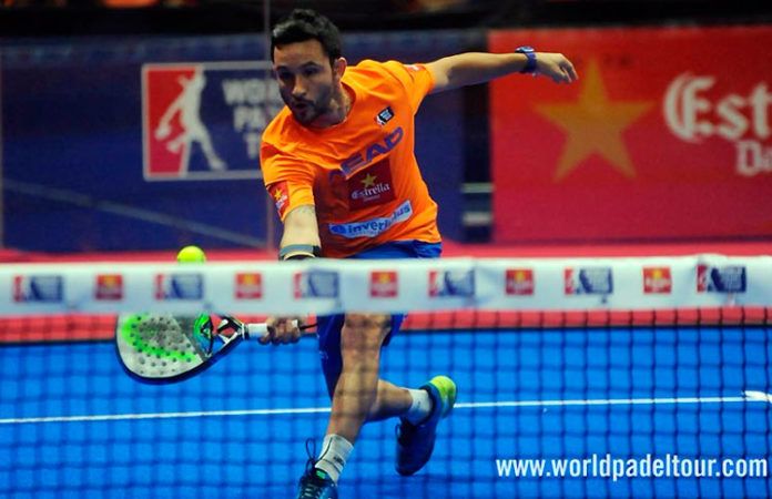 Estrella Damm Valencia Máster 2018: Sanyo Gutiérrez, en acción