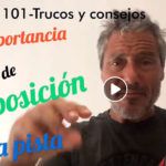 Tips-Tricks of Miguel Sciorilli (101): The importance of position on the track