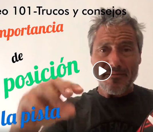 Tips-Tricks of Miguel Sciorilli (101): L'importanza della posizione in pista