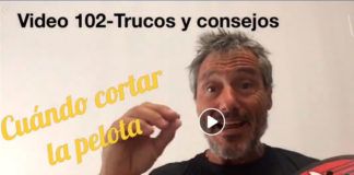 Tips-Tricks of Miguel Sciorilli (102): When to cut the ball