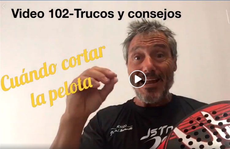 Consejos-Trucos de Miguel Sciorilli (102): Cuándo cortar la pelota