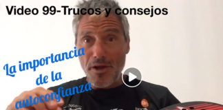 Tips-Tricks of Miguel Sciorilli (99): The importance of self-confidence