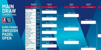 Swedish Padel Open: Habrá duelos vibrantes desde los compases iniciales