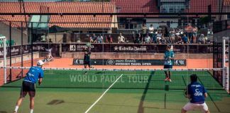 Swedish Padel Open: Cuatro grandes parejas configuran unas semis de infarto