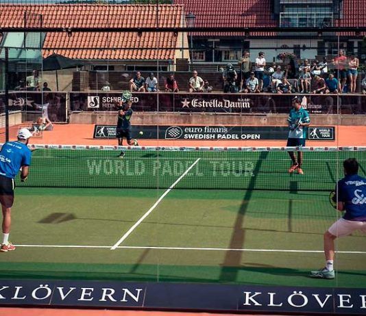 Swedish Padel Open: Cuatro grandes parejas configuran unas semis de infarto