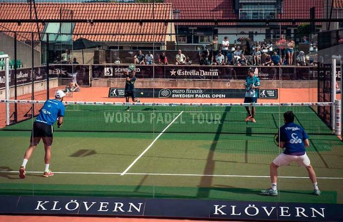 Swedish Padel Open: Cuatro grandes parejas configuran unas semis de infarto