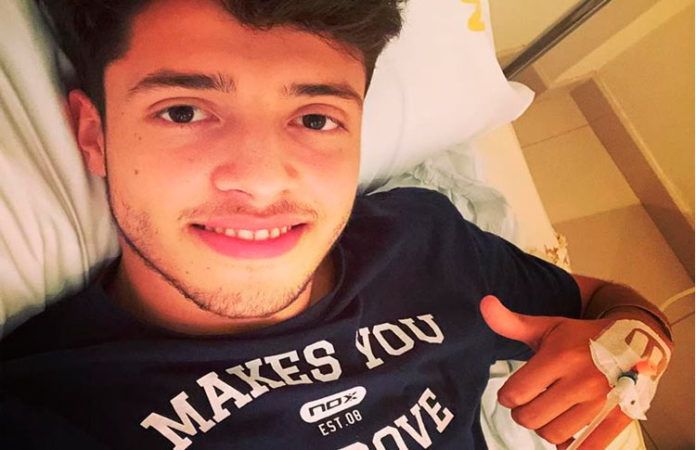 Un buen regalo de cumpleaños para Agustín Tapia: Pasa con éxito por el quirófano