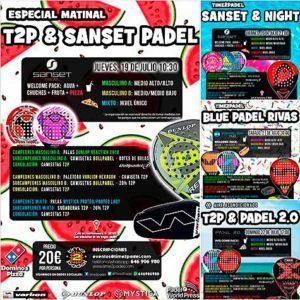 Summer news and surprises with Time2Padel Tournaments