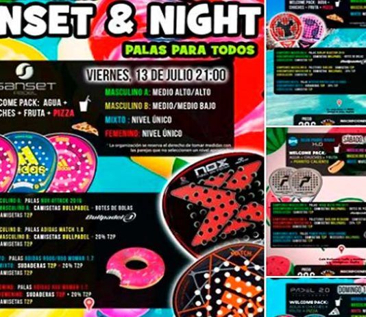 El verano sigue repleto de diversión junto a Torneos Time2Padel