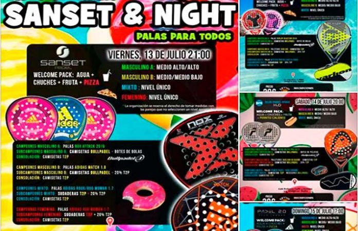 El verano sigue repleto de diversión junto a Torneos Time2Padel