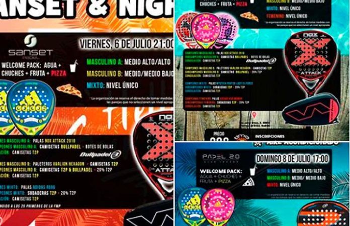 Julio comienza repleto de diversión junto a Torneos Time2Padel