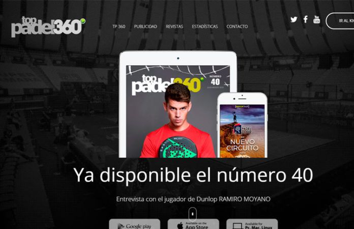 Guía básica de las aplicaciones de pádel