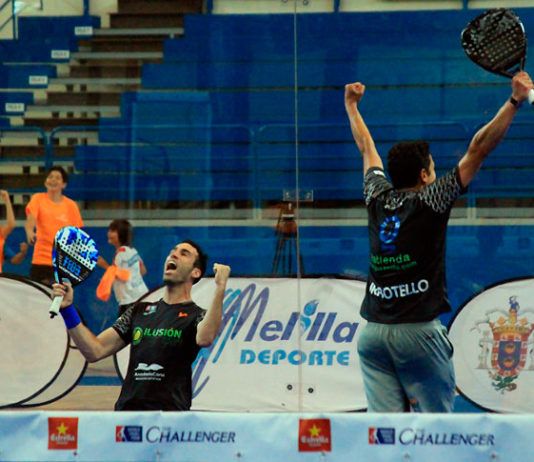 Melilla Challenger: Uri Botello-Javi Ruiz、勝者