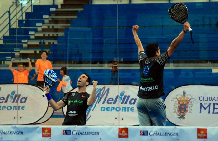 Melilla Challenger: Uri Botello-Javi Ruiz, ganadores