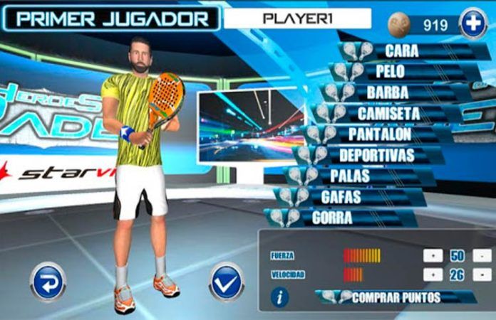 Pádel y videojuegos: Una combinación de éxito