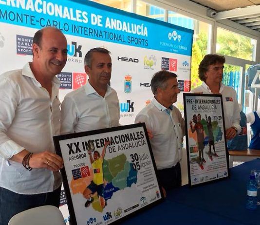 Fuengirola ya vibra con la llegada del torneo más internacional de Andalucía