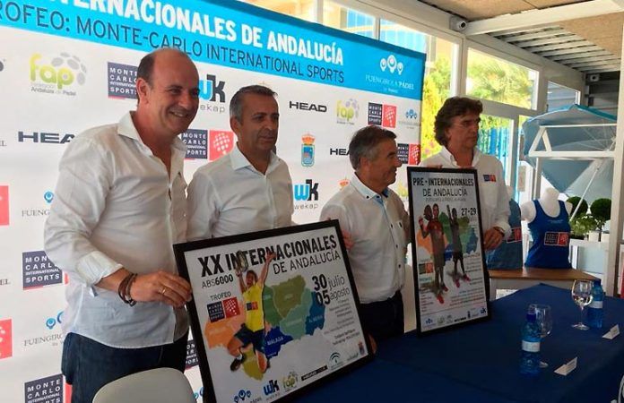 Fuengirola ya vibra con la llegada del torneo más internacional de Andalucía