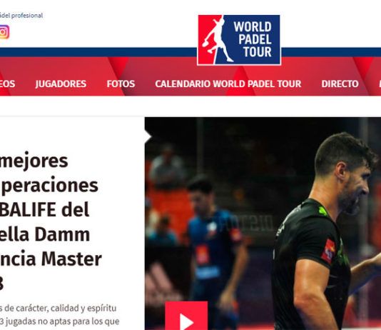 Más de cerca: World Padel Tour