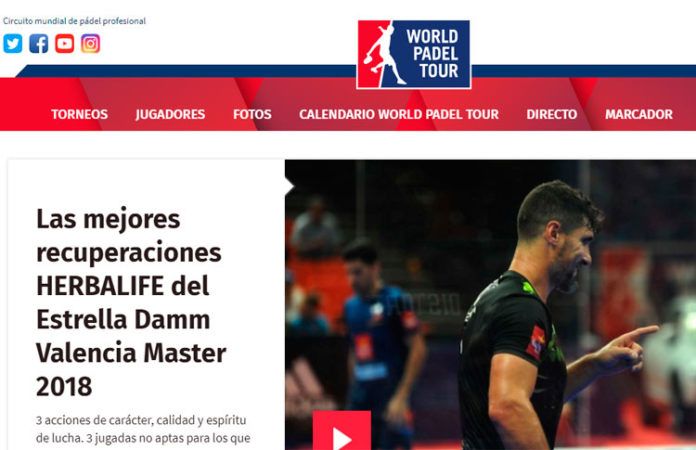 Más de cerca: World Padel Tour