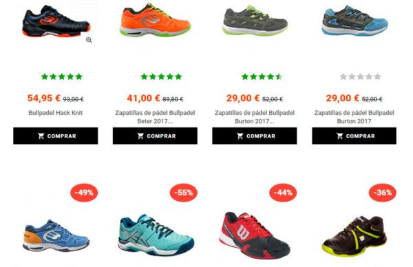 scarpe da padel asics