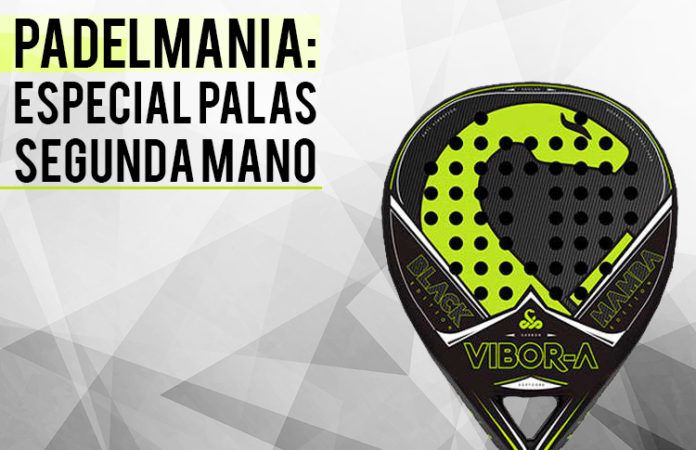 Palas de segunda mano en Padelmanía