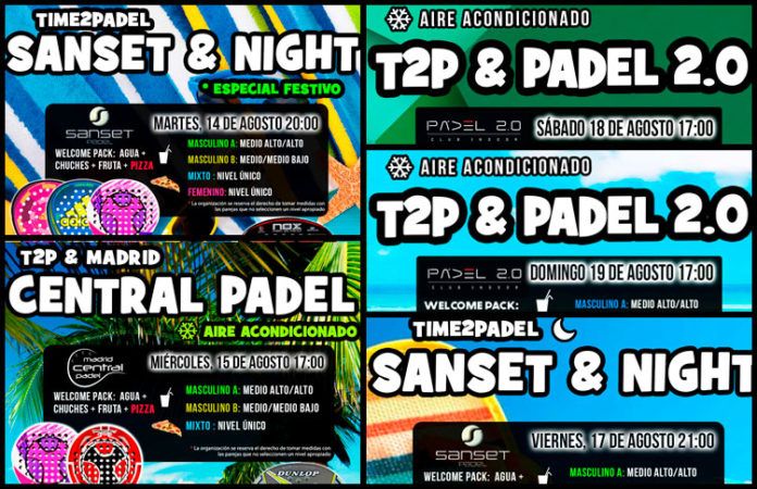 Torneos-Fin-de-semana Torneos Time2Padel