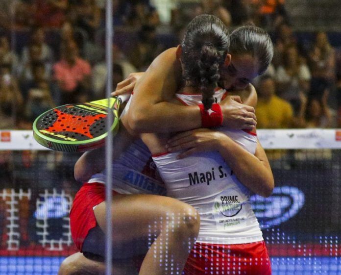 Majo y Mapi Sánchez Alayeto, ganadoras Andorra Open