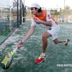Cervezas Victoria Mijas Open: Adrián Blanco, en acción